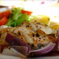 Balsamicokyckling med lök