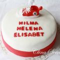 Hilmas doptårtor