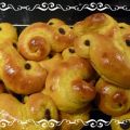 Mamma Bulldegs Lussebullar