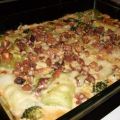 Gratinerad purjolök (och broccoli) med skinksås[...]