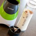Smoothie in the making