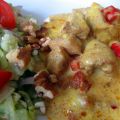 Kyckling med mangochutney