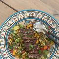 Asiatisk biffsallad
