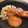 Satay med dundergod jordnötssås