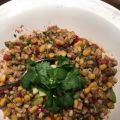Sprouted Mung Chaat