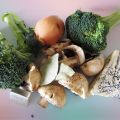 Soppa - Broccoli, svamp och ostsoppa
