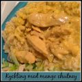 Kyckling med mango chutney