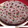 Chokladkaka med lingon (3 st)