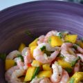 Räkceviche...