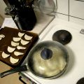 Vegetariska gyoza