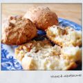 DINKEL-OCH VALNÖTSSCONES