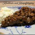 Kladdkaka med Kinapuffstopping