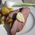 Grillad älgrostbiff