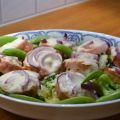Falukorv mozzarella