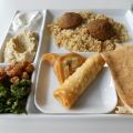 Libanesisk meze i Smålands Jerusalem