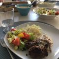 Kantarellbiffar med kantarellsås