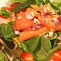 Omelett med lax - 230 kcal