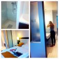 Vilken dotter-mor mys helg! Design hotell!