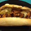Kantareller med vitlöksbaguette