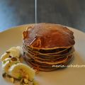 American Pancakes med banan