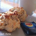 Scones med solroskärnor