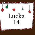 Annas julkalender lucka 14 - Pepparkakschips