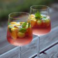 Rosédrink med apelsin
