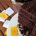ChokladTårta smaksatt med espresso