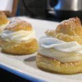 Petit choux med 3 olika fyllningar