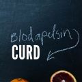 Blodapelsincurd.