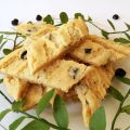 Glutenfria blåbärssnittar