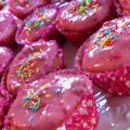 En riktig sjukdag & raspberry cupcakes..