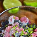 Citron - och cremefraichetårta