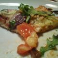 Vegetarisk pizza - med eller utan dinkel