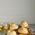 Elsas Jul - Cupcakes med apelsingömma, 12-16 st