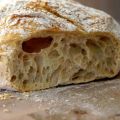 Kalljäst bröd i gjutjärnsgryta