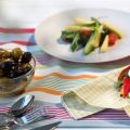 Italiensk sallad med citrusdressing