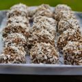 Lchf choklad och jordnötsbollar