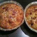 Ägg och baconmuffins med sting
