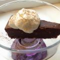 Andra adventstårta, mustig kladdkaka med[...]