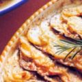 Potatisgratäng med aubergine