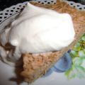 Mjölk- och glutenfri äpplepaj med rivna äpplen