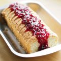 Sockerkaka med vinbärssirap