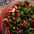 Pastasallad Caprese med en twist