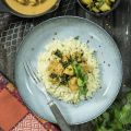 Indisk yoghurtkyckling med grön chili,[...]