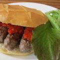 Čevapčići i lepinja bröd - Cevapcici