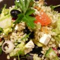 Grekisk bulgursallad