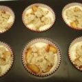 Äppelcrunch cupcakes med honung och[...]