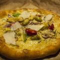 Grön Pizza Bianco