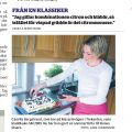 Lax i hummer- och dillsås
